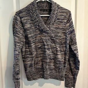 Women multicolor sweater size large